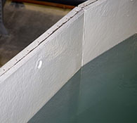 Marine Harvest Completed VIP Quickcoat Lining for Fish farm Holding Tanks NCC